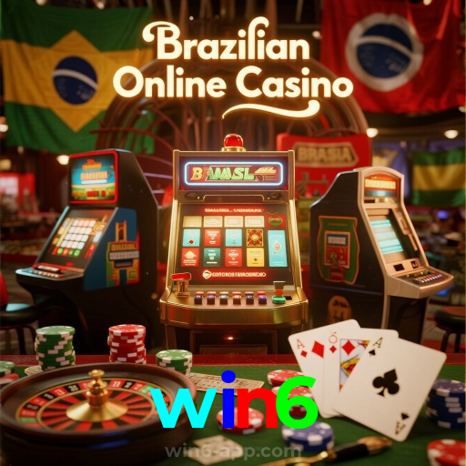 win6:Jogue blackjack, aposte no futebol e conquiste vitórias incríveis!