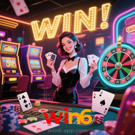 win6:Vença no blackjack e leve grandes prêmios para casa!