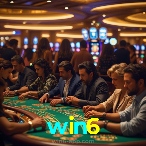 win6:Jogue poker, aposte no futebol e ganhe prêmios incríveis em nosso cassino!