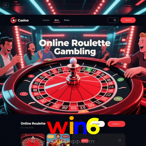 win6:A sorte está ao seu lado em slots, poker e apostas esportivas online!