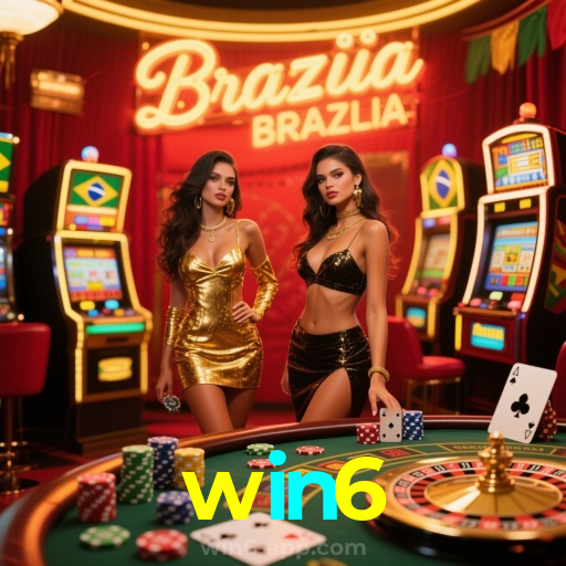 win6:No cassino online mais confiável, aposte no futebol e jogue roleta!