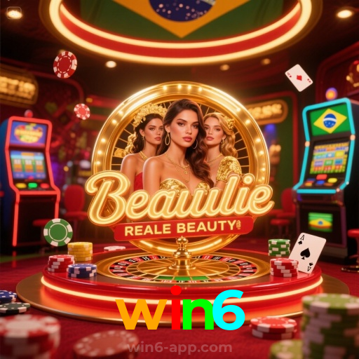 win6：Jogue nas roletas e conquiste a sorte ao seu lado!