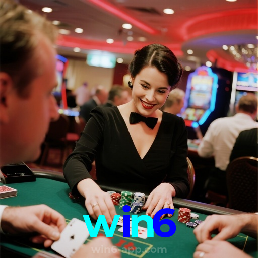 win6:Vença no blackjack e leve grandes prêmios para casa!