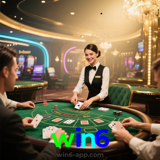win6:Onde as apostas no futebol se encontram com as vitórias no cassino!