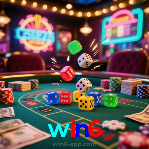 win6:Onde sua sorte brilha: jogos de poker, roleta e apostas no futebol!