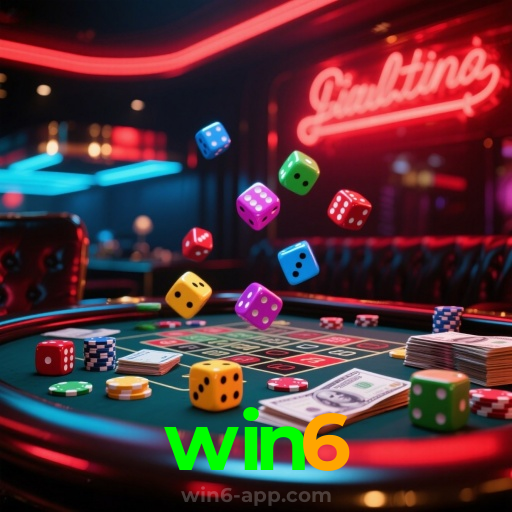 win6:Jogue slots, aposte no futebol e ganhe prêmios incríveis no cassino!