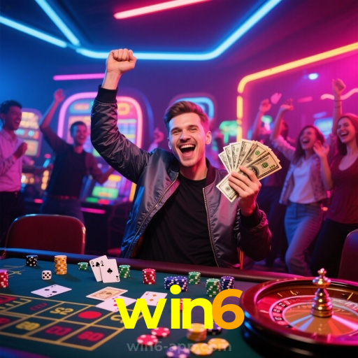 win6：Cada giro nas slots é uma nova chance de mudar sua sorte!