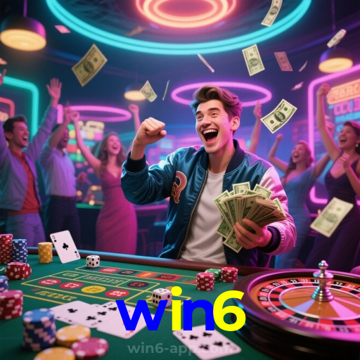 win6:Aposte no futebol, jogue poker e conquiste vitórias épicas!