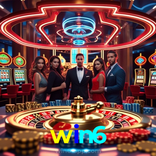 win6：Jogue poker, aposte no futebol e vença com grandes prêmios!