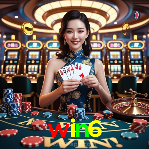 win6：Jogue nas slots e mude sua sorte agora mesmo!