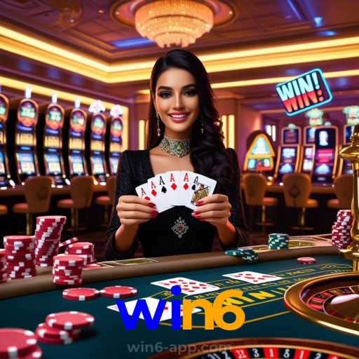 win6:Em cada giro nas slots, a vitória está ao seu alcance!