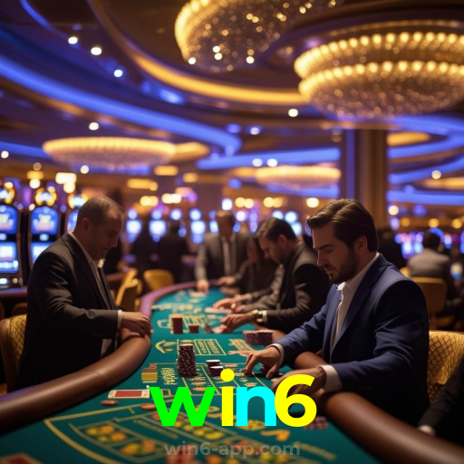 win6:O cassino online perfeito para jogos de blackjack e apostas no futebol!