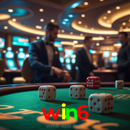 win6:Jogue slots, aposte no futebol e vença com grandes vitórias!