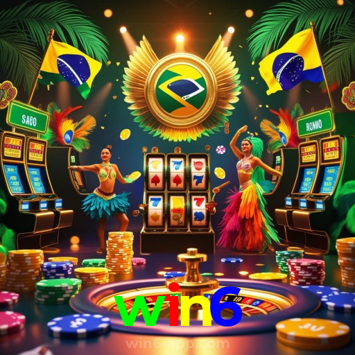 win6:Divirta-se com poker, blackjack e aposte no futebol online!