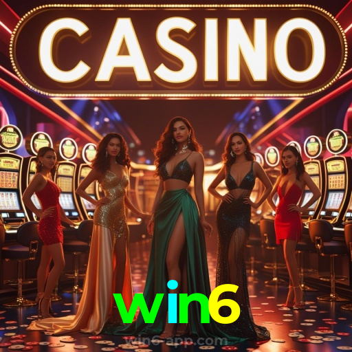 win6:Jogue slots, poker e aposte no futebol com grandes prêmios em jogo!