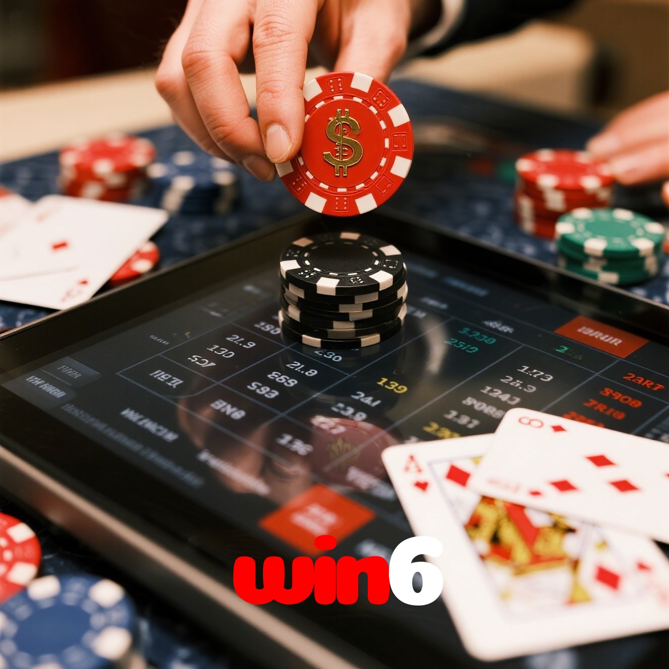 win6:As slots mais emocionantes estão esperando por você! Vença agora!