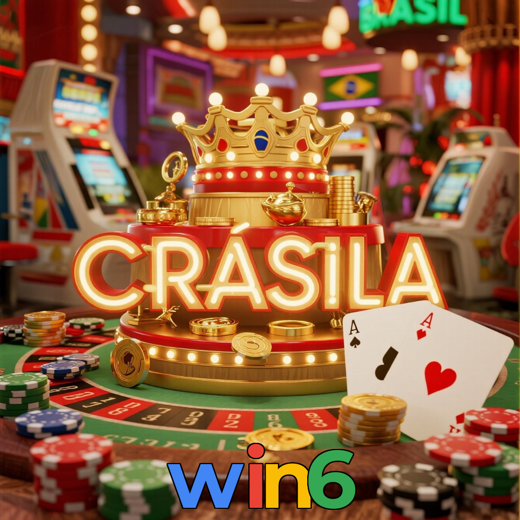 win6：Aposte no seu time no futebol e divirta-se com slots e roleta!