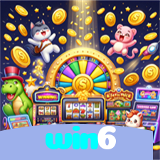 win6:Aposte nas melhores máquinas caça-níqueis e leve o jackpot!