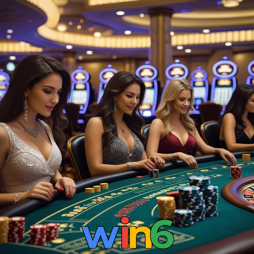 win6:Jogue blackjack, aposte no futebol e leve para casa grandes prêmios!
