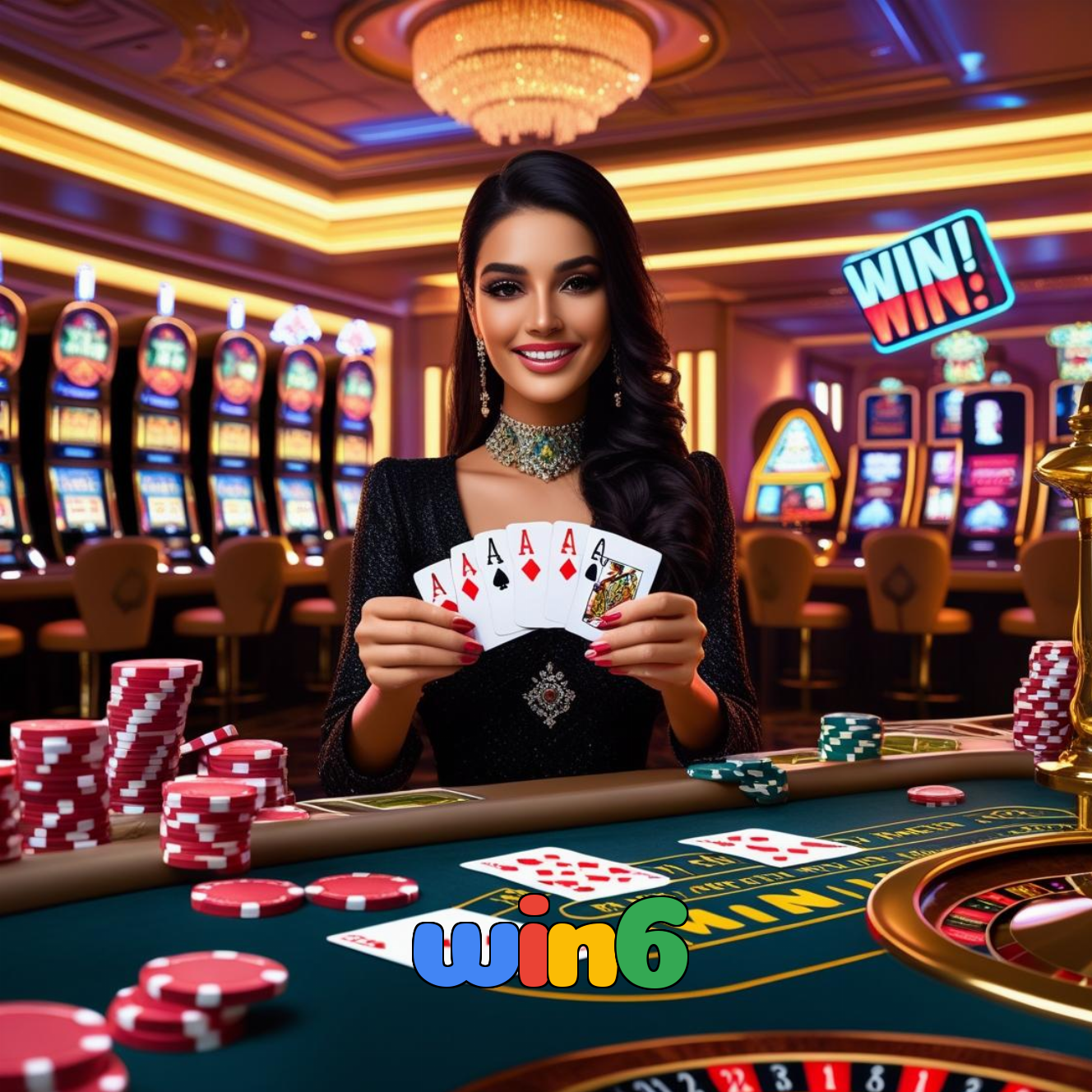win6:Prepare-se para a ação! Jogue blackjack e vença como nunca!