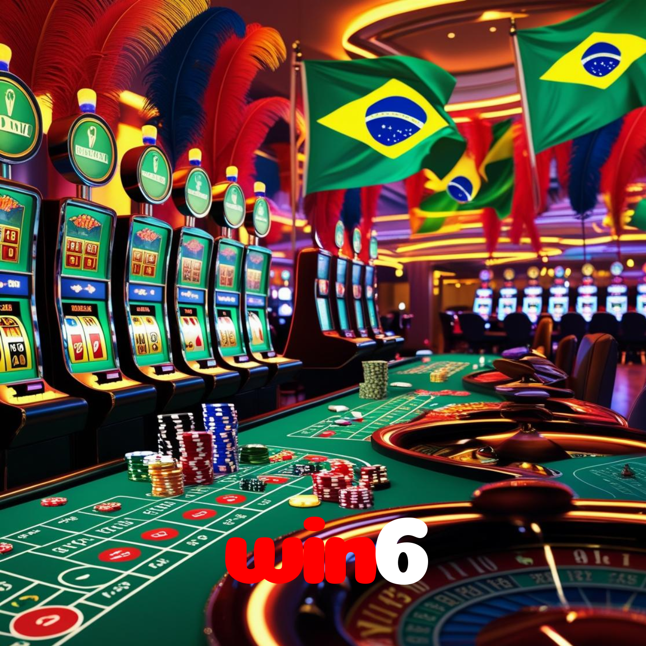 win6:O cassino online perfeito para quem adora apostar no futebol e jogar roleta!