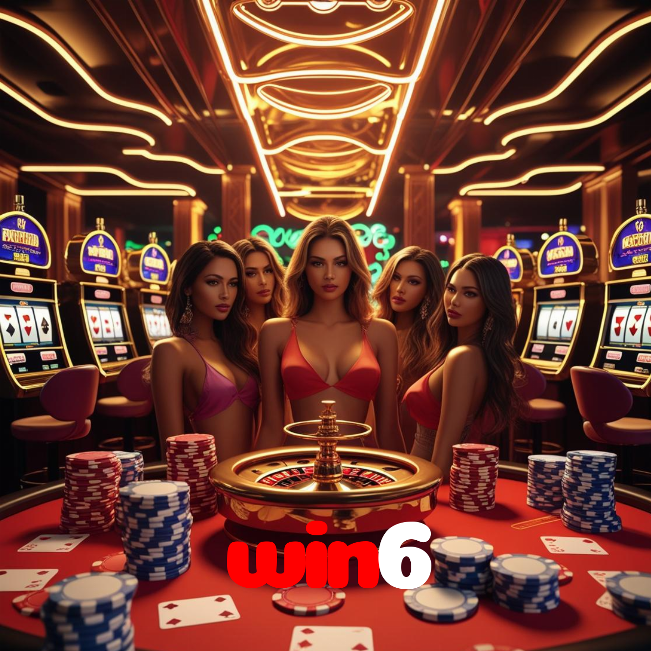 win6:Apostas ao vivo no futebol e prêmios em blackjack e roleta!