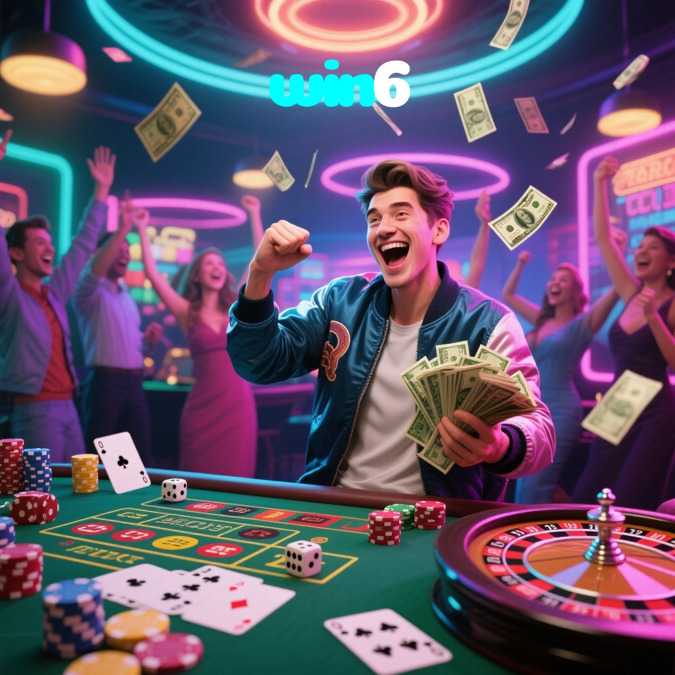 win6:Em nosso cassino online, a diversão nunca tem fim!