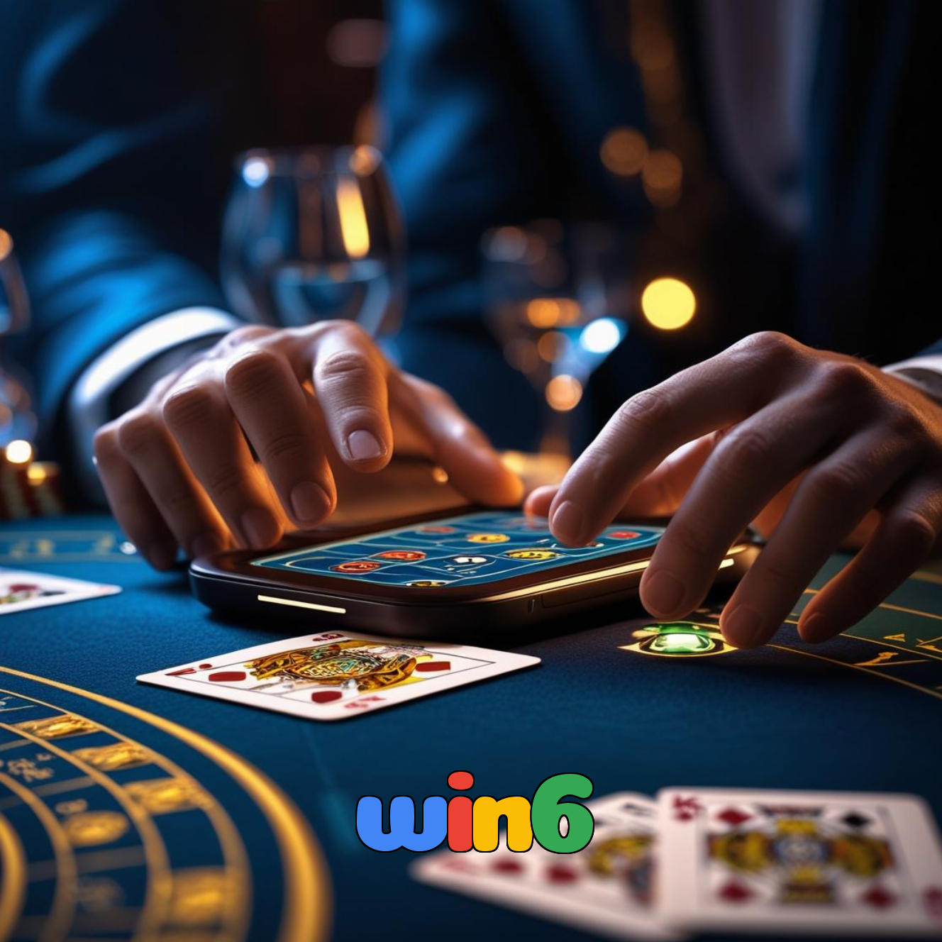 win6:Vença no poker e mostre que você é um mestre das cartas!