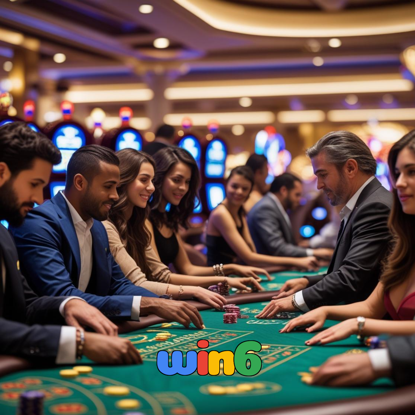 win6：Jogue poker e aposte no futebol online, tudo no mesmo lugar!