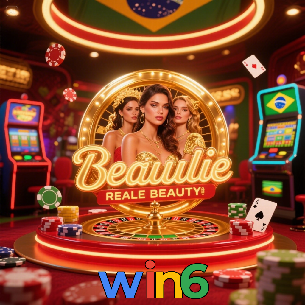 win6：Jogue nas melhores slots e conquiste jackpots incríveis!