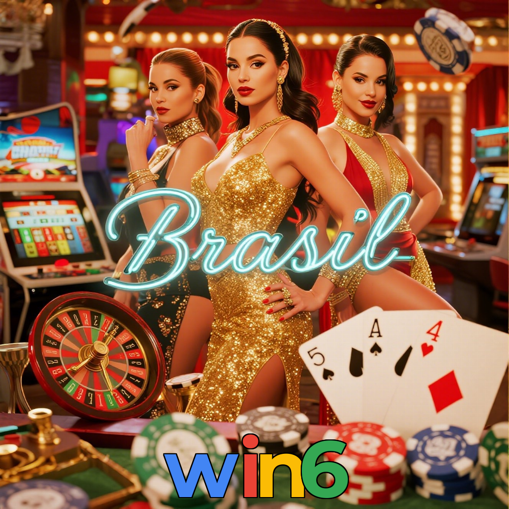 win6:A sorte está ao seu lado! Aposte nas melhores máquinas caça-nÃqueis!