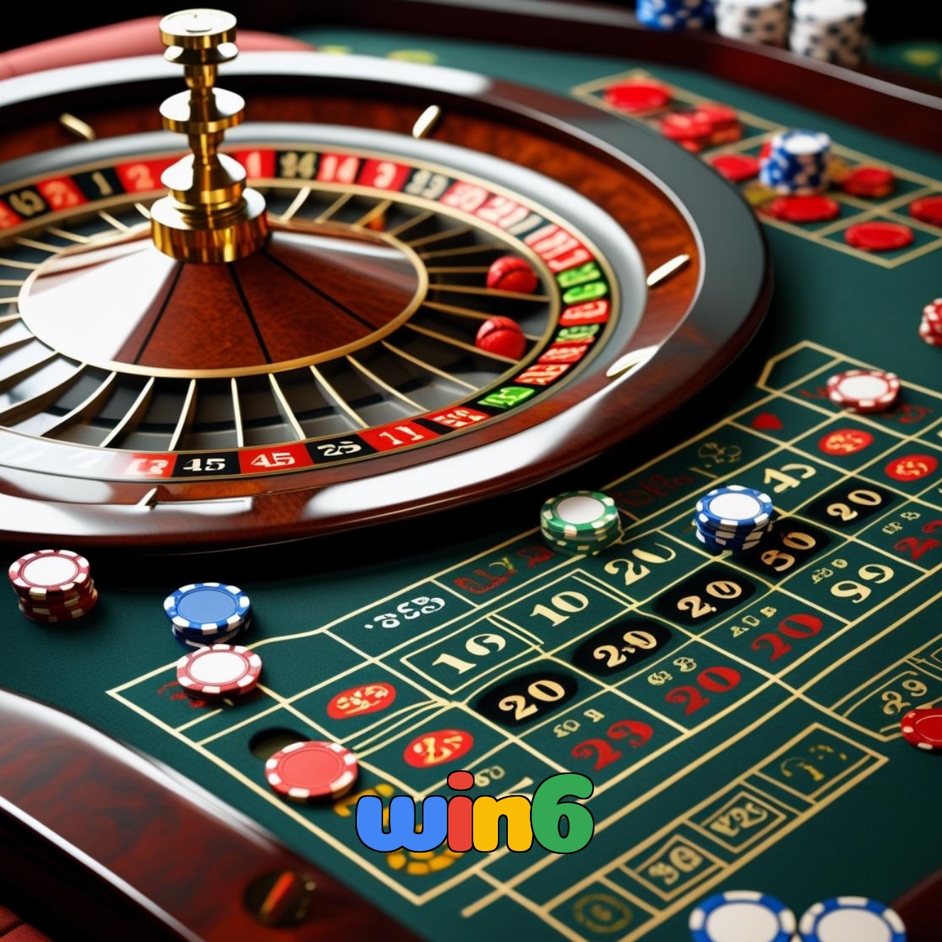 win6：Jogue poker, ganhe no futebol e vença no cassino online mais confiável!
