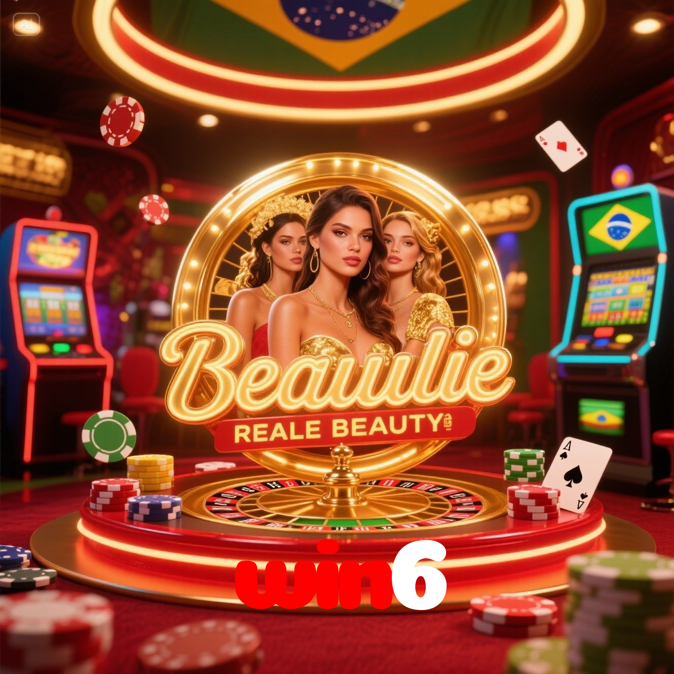 win6:A emoção das slots online te espera! Gire e ganhe prêmios incríveis!