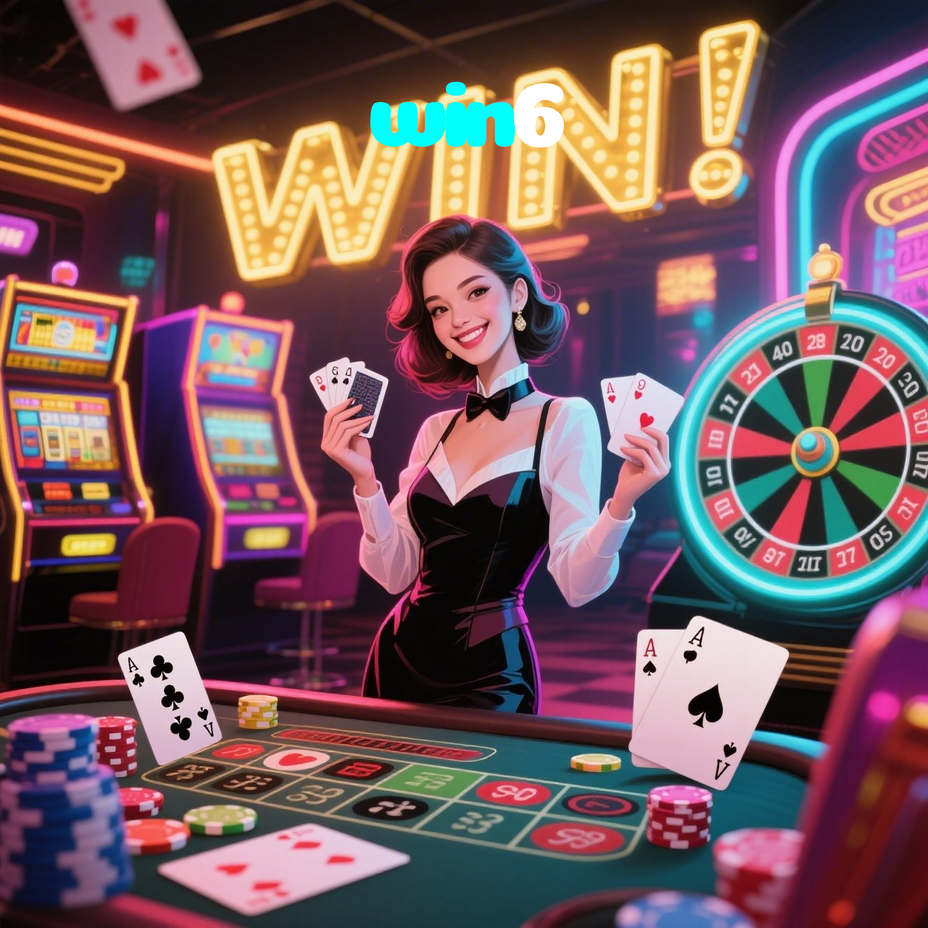 win6:Entre na ação! Aposte nas slots e conquiste grandes vitórias!