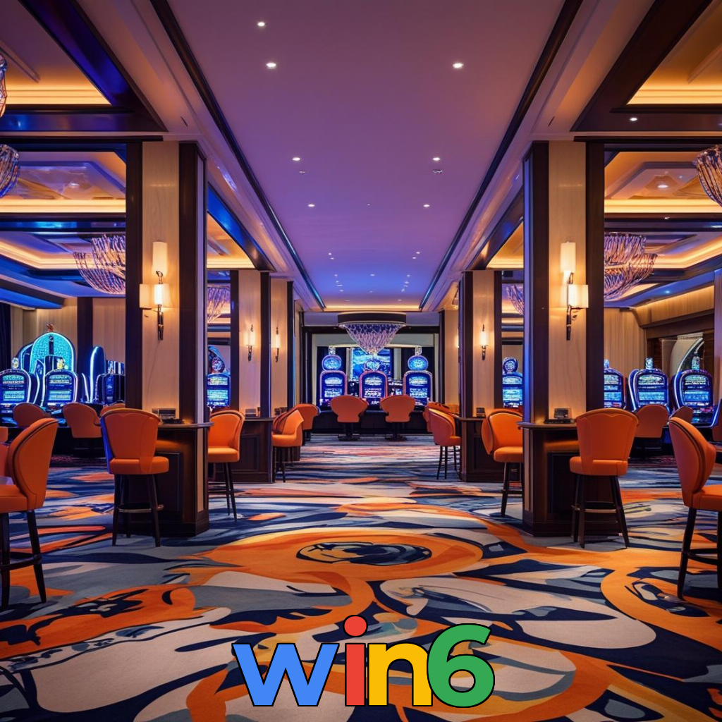 win6:Jogue agora e vença no melhor cassino online!
