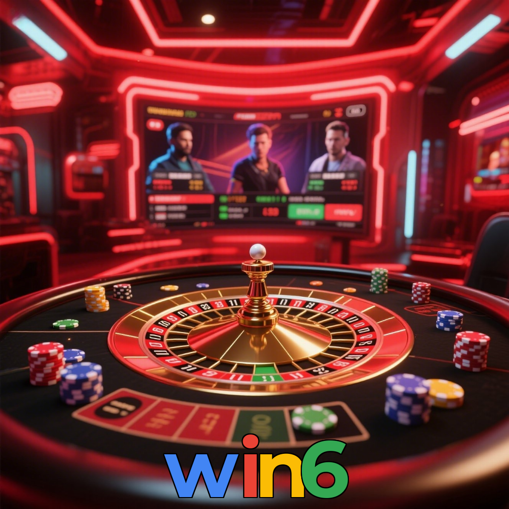 win6:Ganhe muito jogando blackjack e apostando no futebol online!