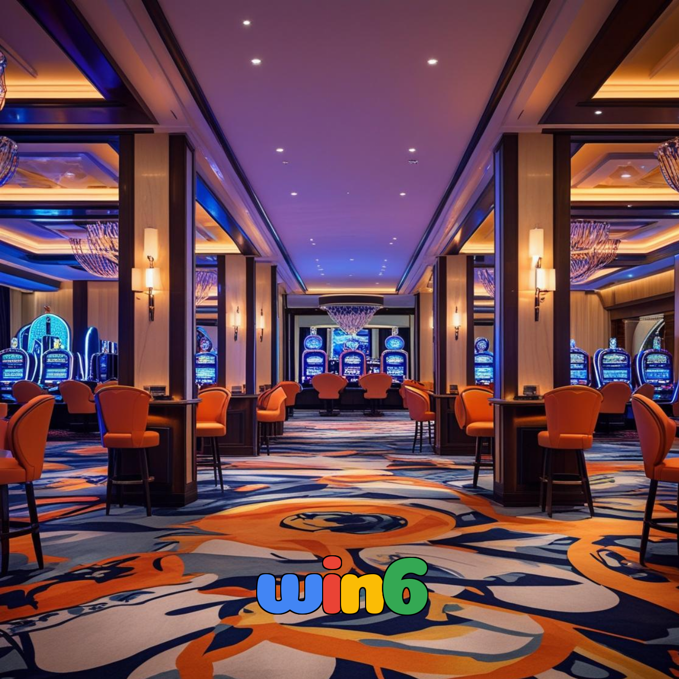 win6:Jogue slots, aposte no futebol e ganhe prêmios incrÃveis no nosso cassino!