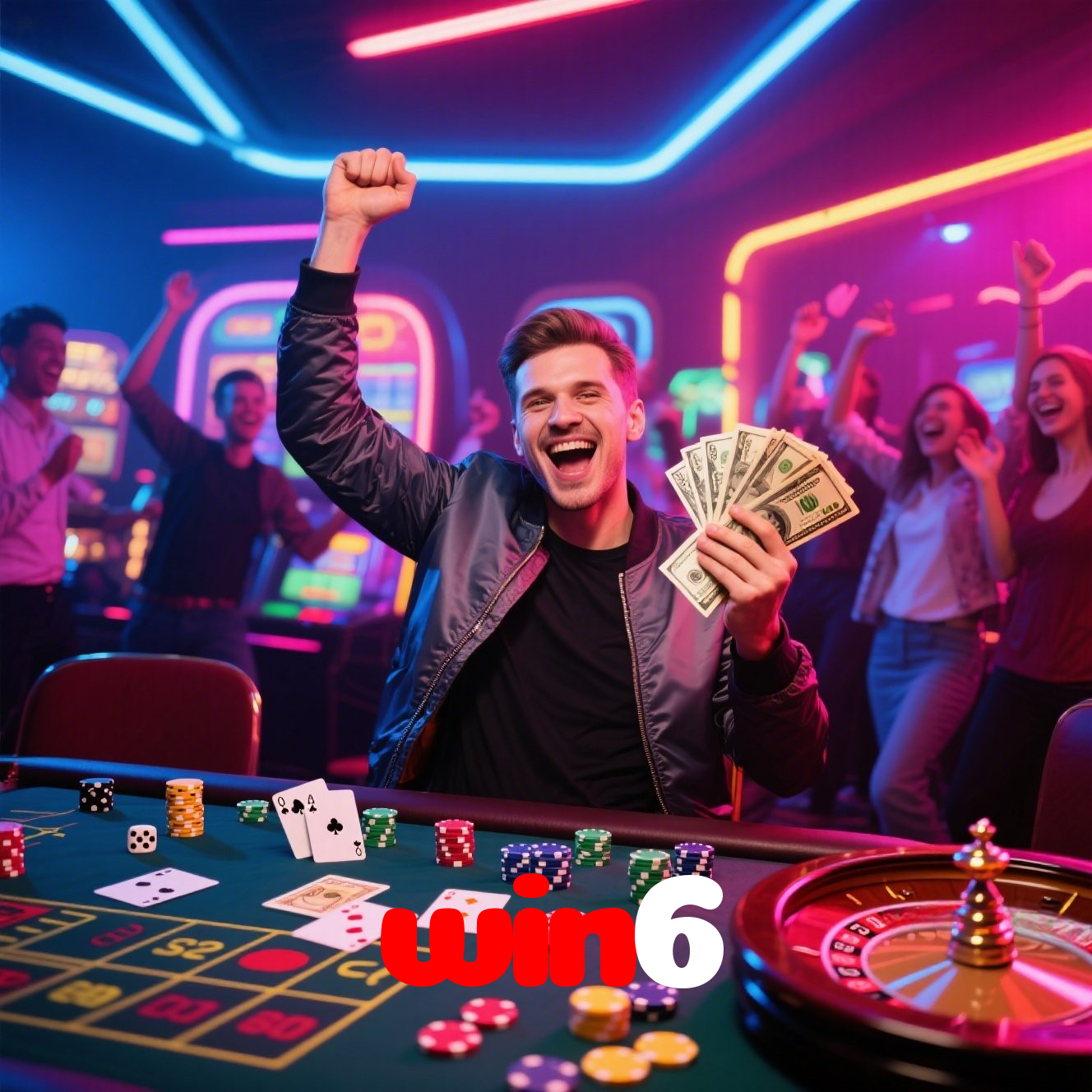 win6:Desafie suas habilidades no poker online e vença os adversários!