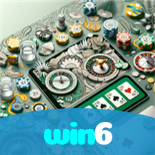 win6：Jogue nas slots e conquiste vitórias épicas!