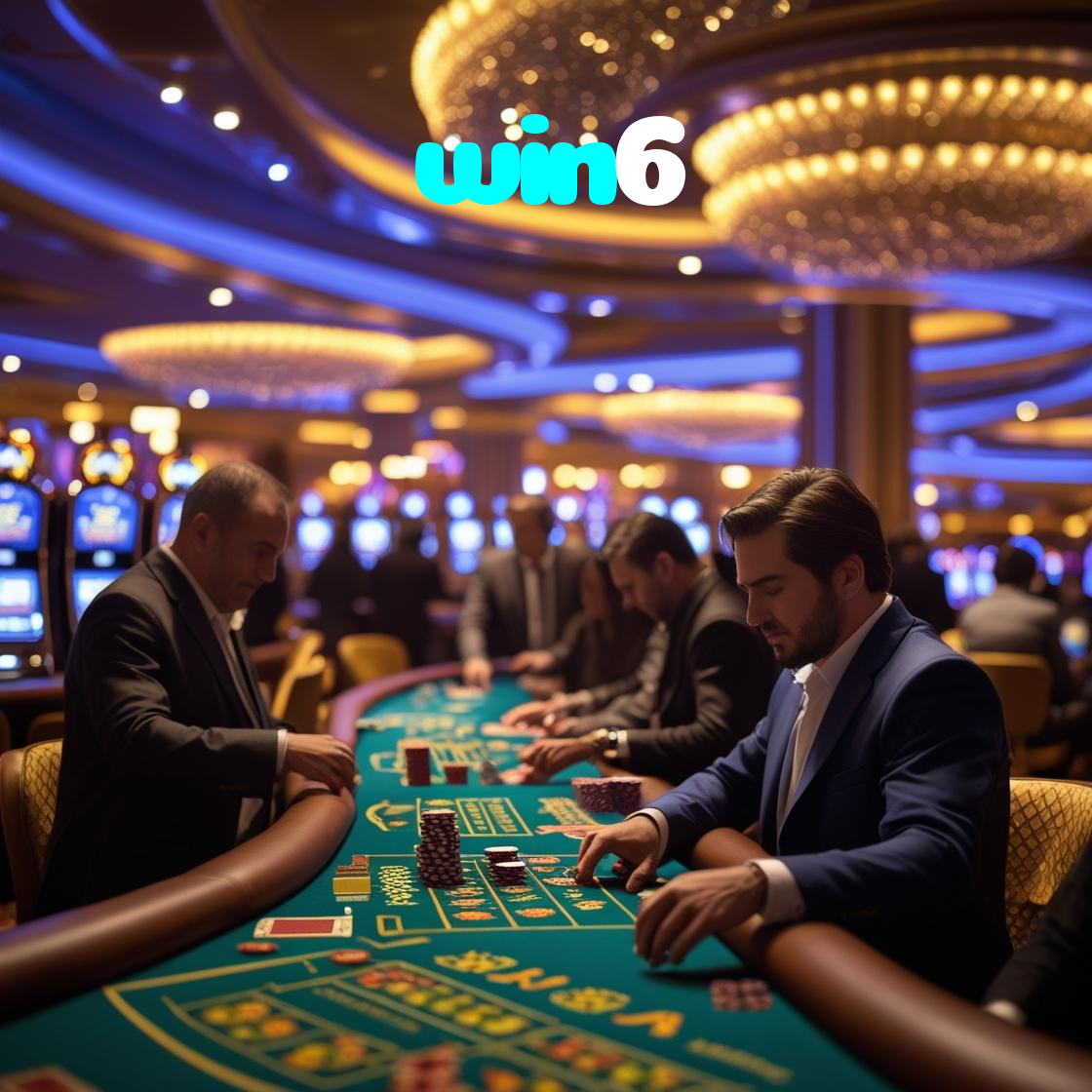 win6:Jogue poker, aposte no futebol e vença com grandes vitórias no cassino online!