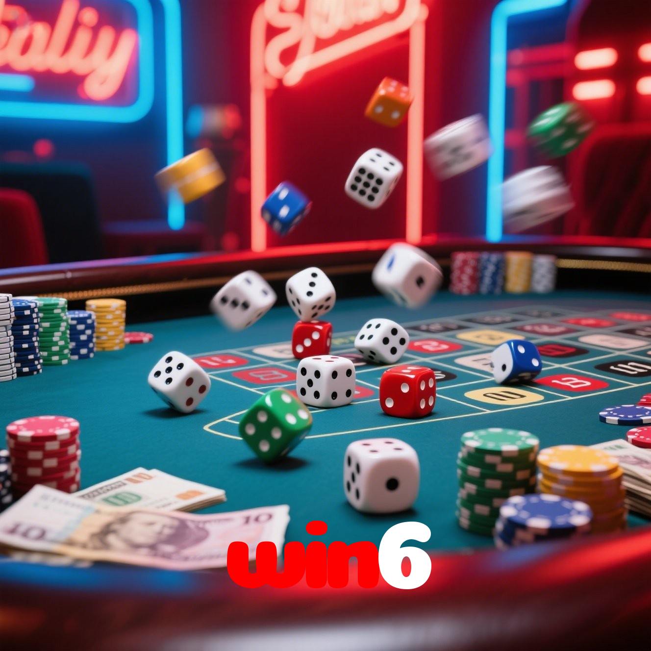 win6:Onde o futebol e o cassino se encontram para grandes vitórias!