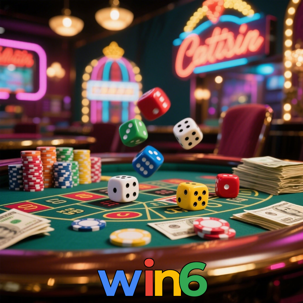 win6:Jogue poker, aposte no futebol e vença com grandes prêmios!
