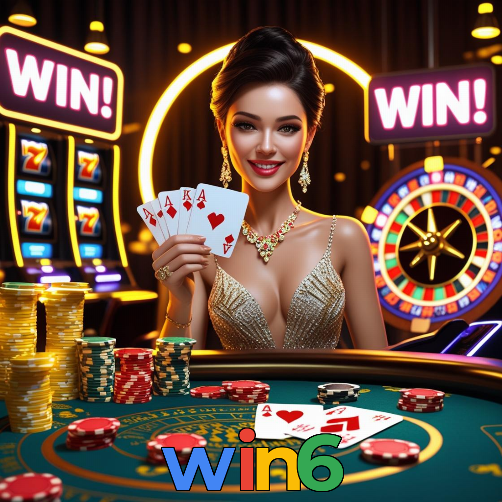 win6:Aposte no futebol e ganhe prêmios fantásticos jogando slots e roleta!