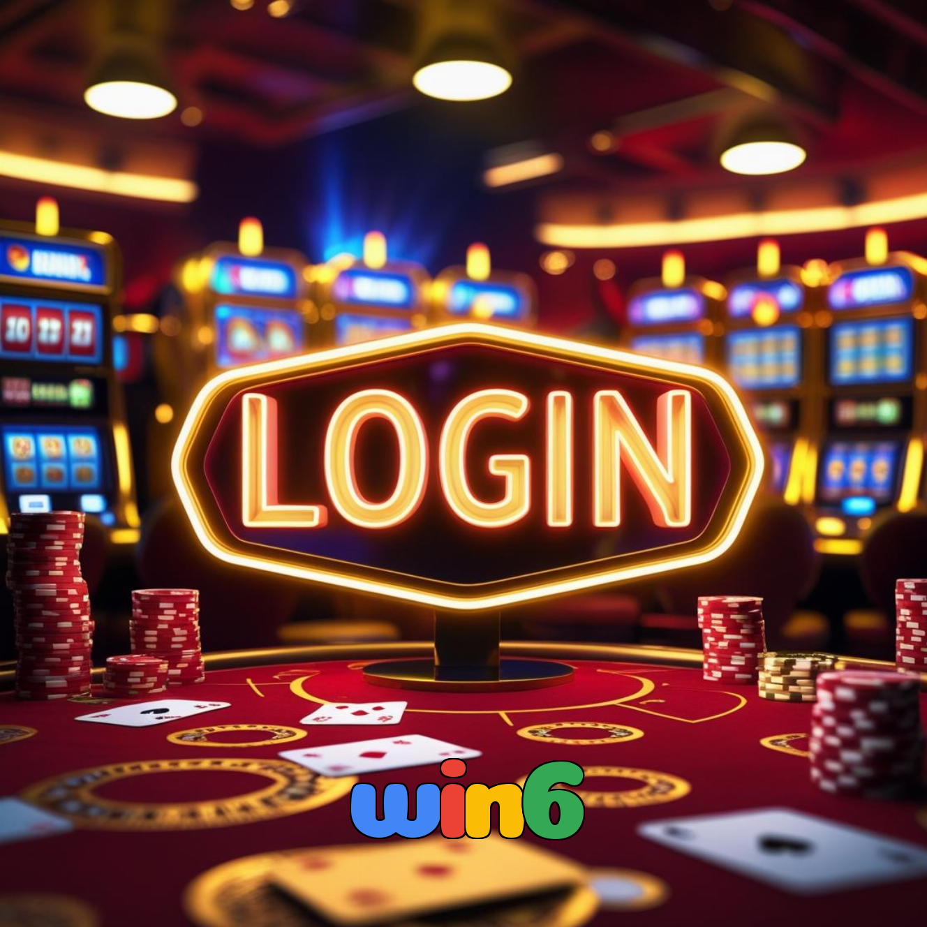 win6：Jogue nas melhores slots e leve o jackpot para casa!