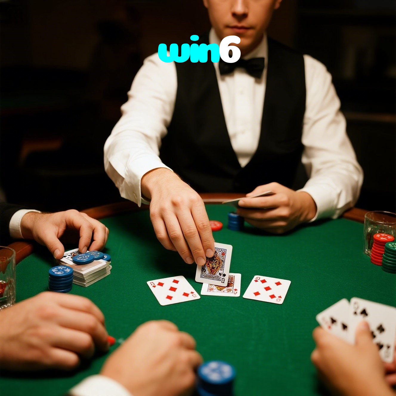 win6:Apostas no futebol e diversão com roleta e blackjack no cassino online!