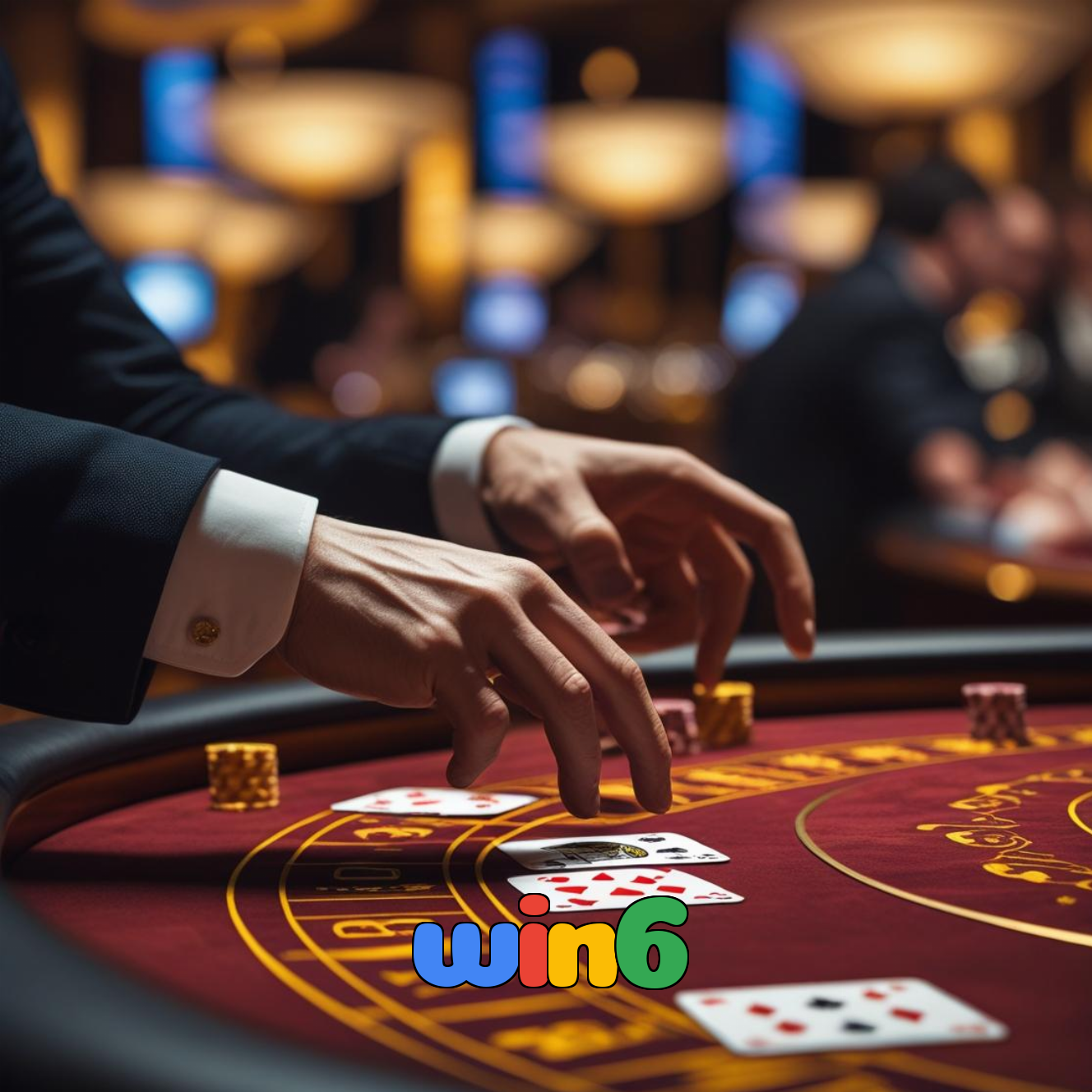 win6:Jogue poker, roleta e aposte no futebol no cassino online mais seguro!