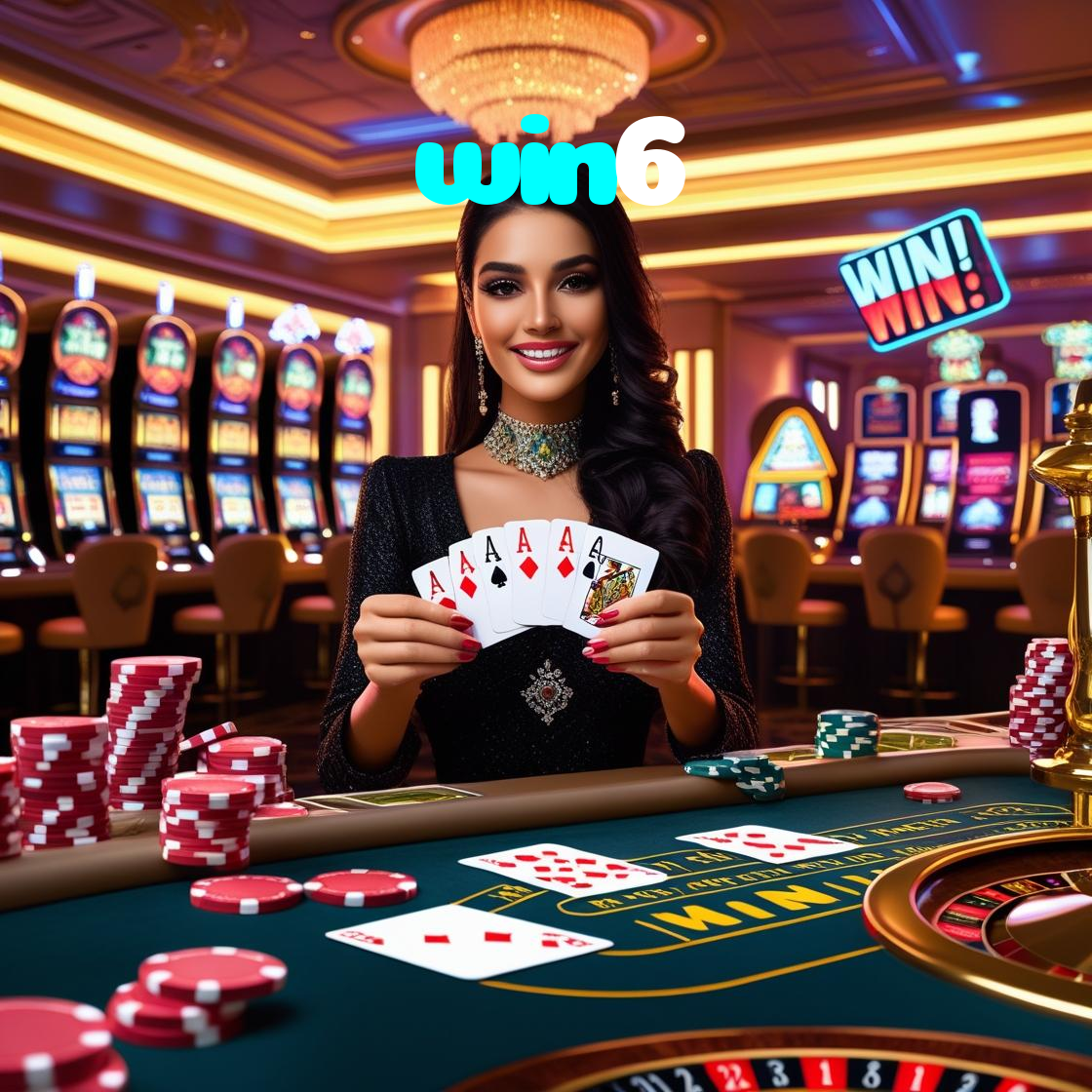 win6：Aposte no futebol e jogue slots emocionantes com grandes prêmios!