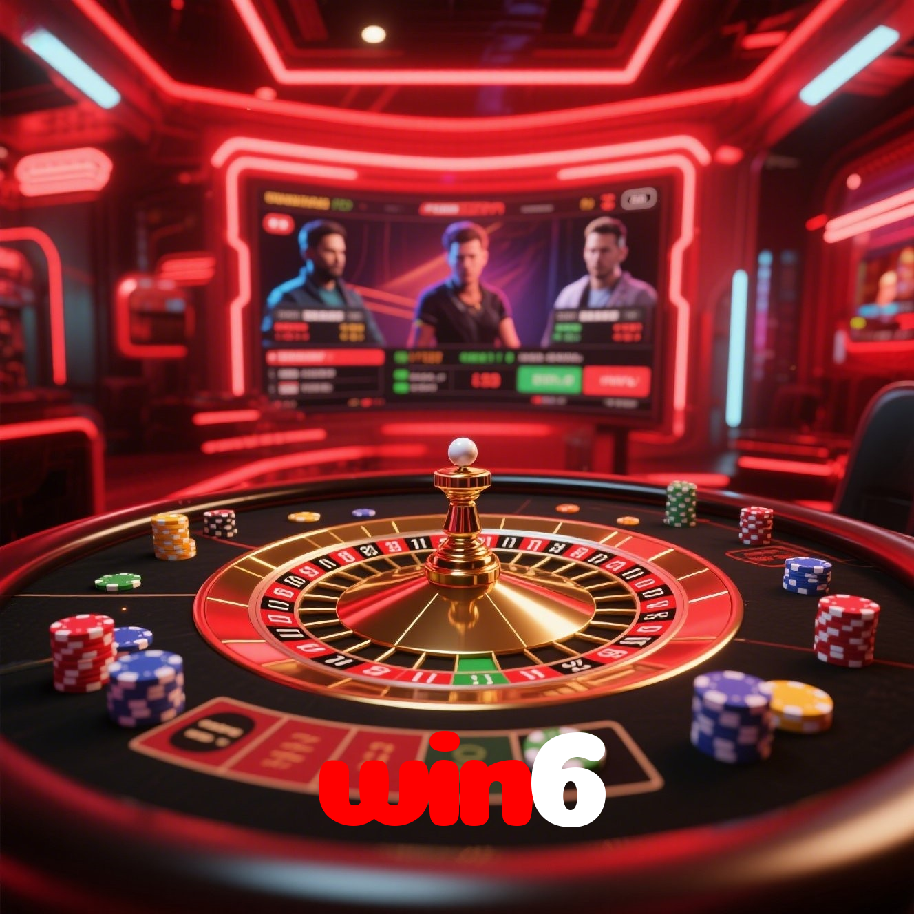 win6:Aposte no futebol e conquiste prêmios em blackjack e poker!