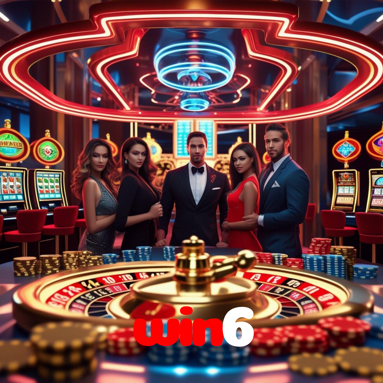 win6:Jogue slots, poker e aposte no futebol com grandes prêmios em jogo!
