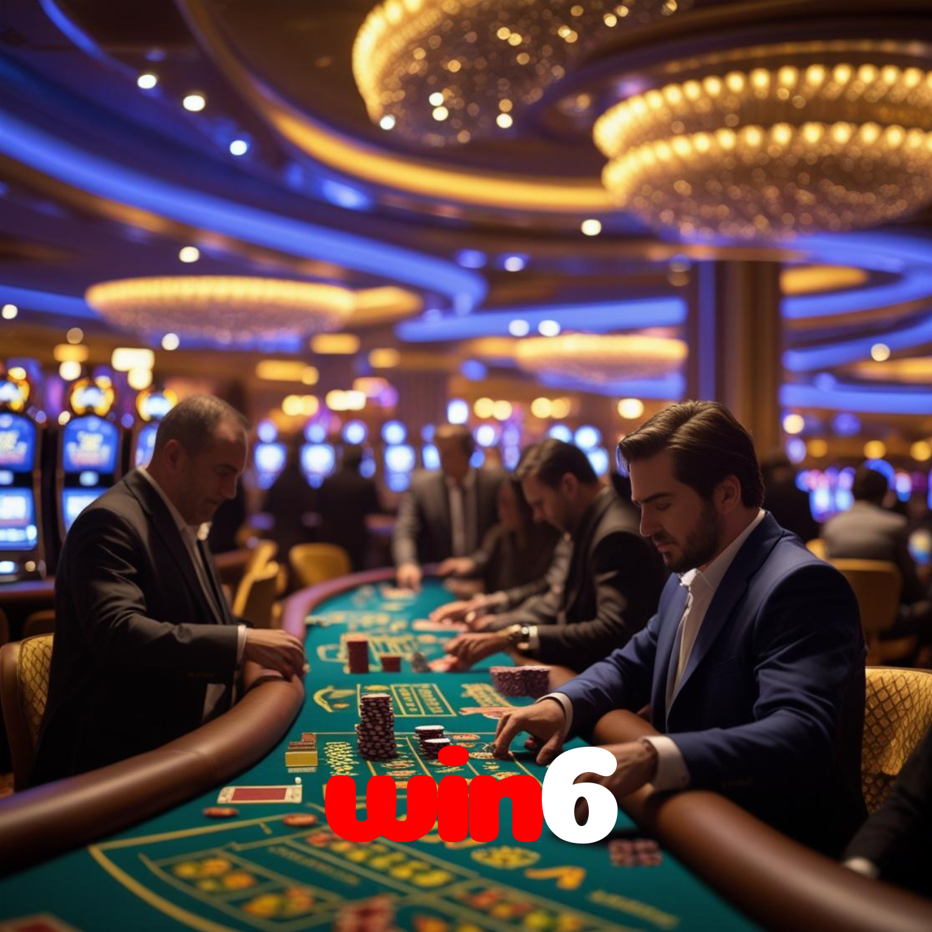 win6:Vença no poker e aposte no futebol com segurança no nosso cassino!
